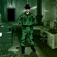 Free online flash games - Enemy Military Camp Escape game - Games2Dress 