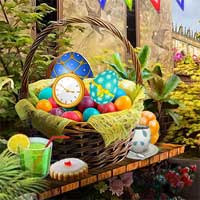 Free online flash games - Easter in the Garden game - Games2Dress 