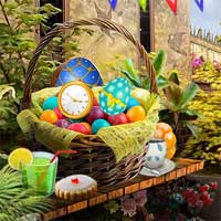 Easter in the Garden