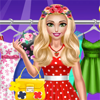 Free online flash games - Daisy Spring Day game - Games2Dress 