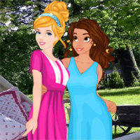 Free online flash games - Princesses Staycation EgirlGames game - Games2Dress 