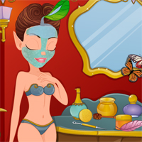 Free online flash games - Gorgeous Elf Makeover game - Games2Dress 