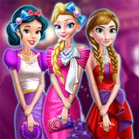 Free online flash games - Retro Prom Night GamesforGirls game - Games2Dress 