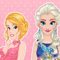Free online flash games - Princess Casting Rush game - Games2Dress 