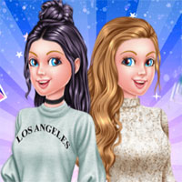 Free online flash games - Ellie Celebrity Style game - Games2Dress 