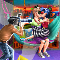 Free online flash games - Couples Love Album AgnesGames game - Games2Dress 