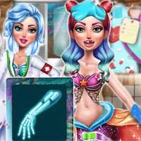 Free online flash games - Mermaid Doctor Girlhit game - Games2Dress 
