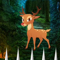 Free online flash games - G4K Deer Escape From Cave game - Games2Dress 