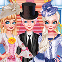 Free online flash games - Victorian Royal Ball game - Games2Dress 